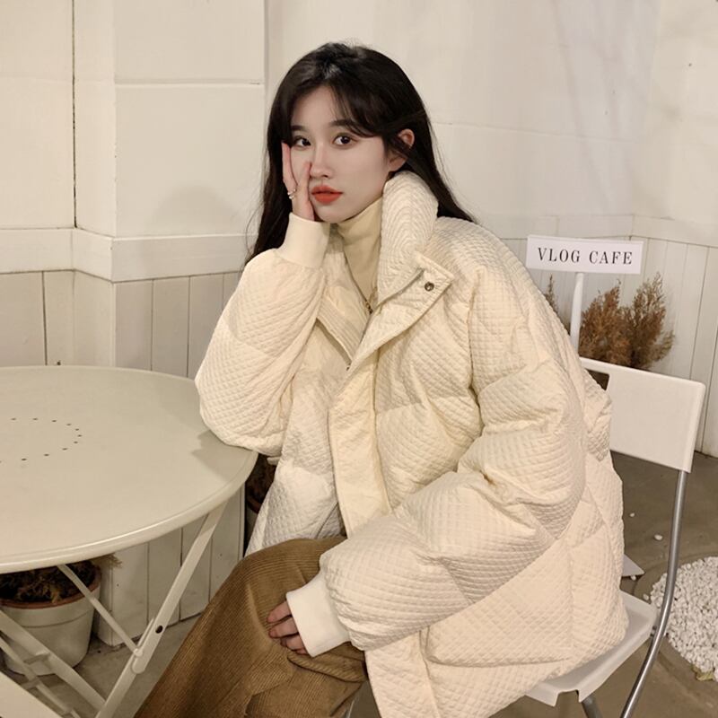 ジャケット ウィンターコート ルーズスタイル コットン 冬物 YY-ファッション80330078015