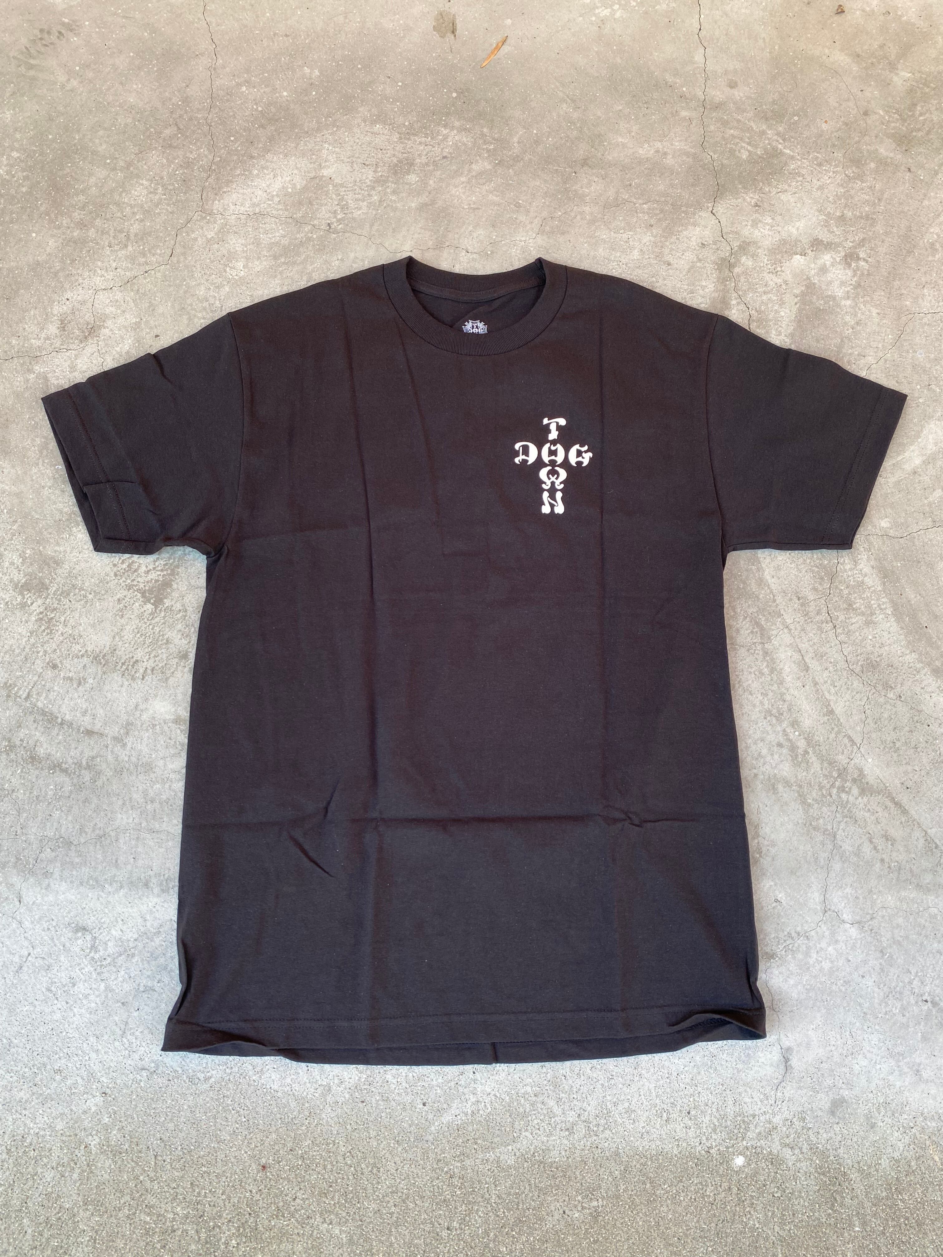 DOG TOWN / CRASS LOGO / SANTA MONICA / Z-BOYZ / T SHIRT / T