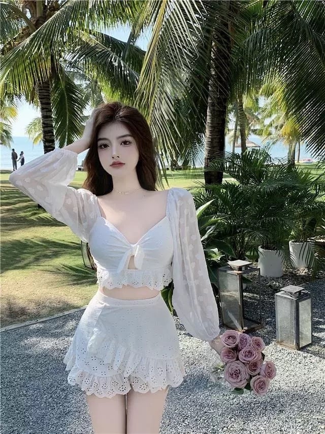 脱コンプレックス ♪ スタイルアップ 水着 タンキニ ビキニ スカート  