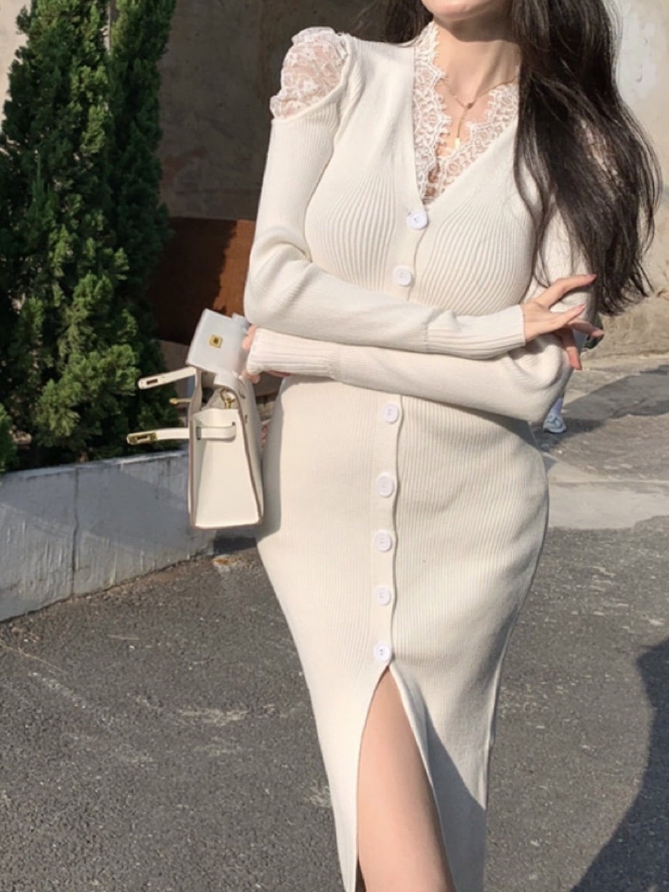 エチかわ愛されフィットワンピース | avectoi