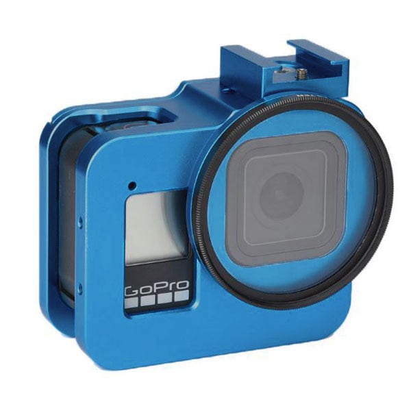 ゴープロ8 アクセサリー GoPro ゴープロ 8 用 アクセサリー アルミ フレーム ケース 11点