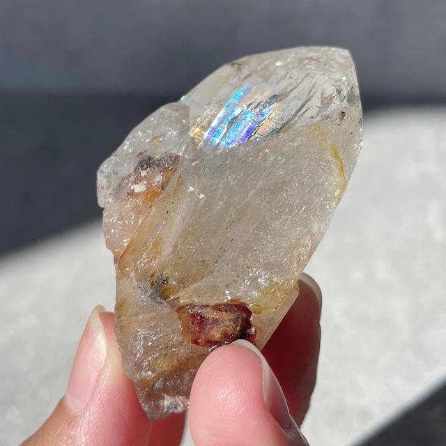 ヘマタイト入り◎ ティップリン産ガネーシュヒマール ヒマラヤ水晶15◇ Ganesh Himal Quartz ◇天然石・鉱物・パワーストーン