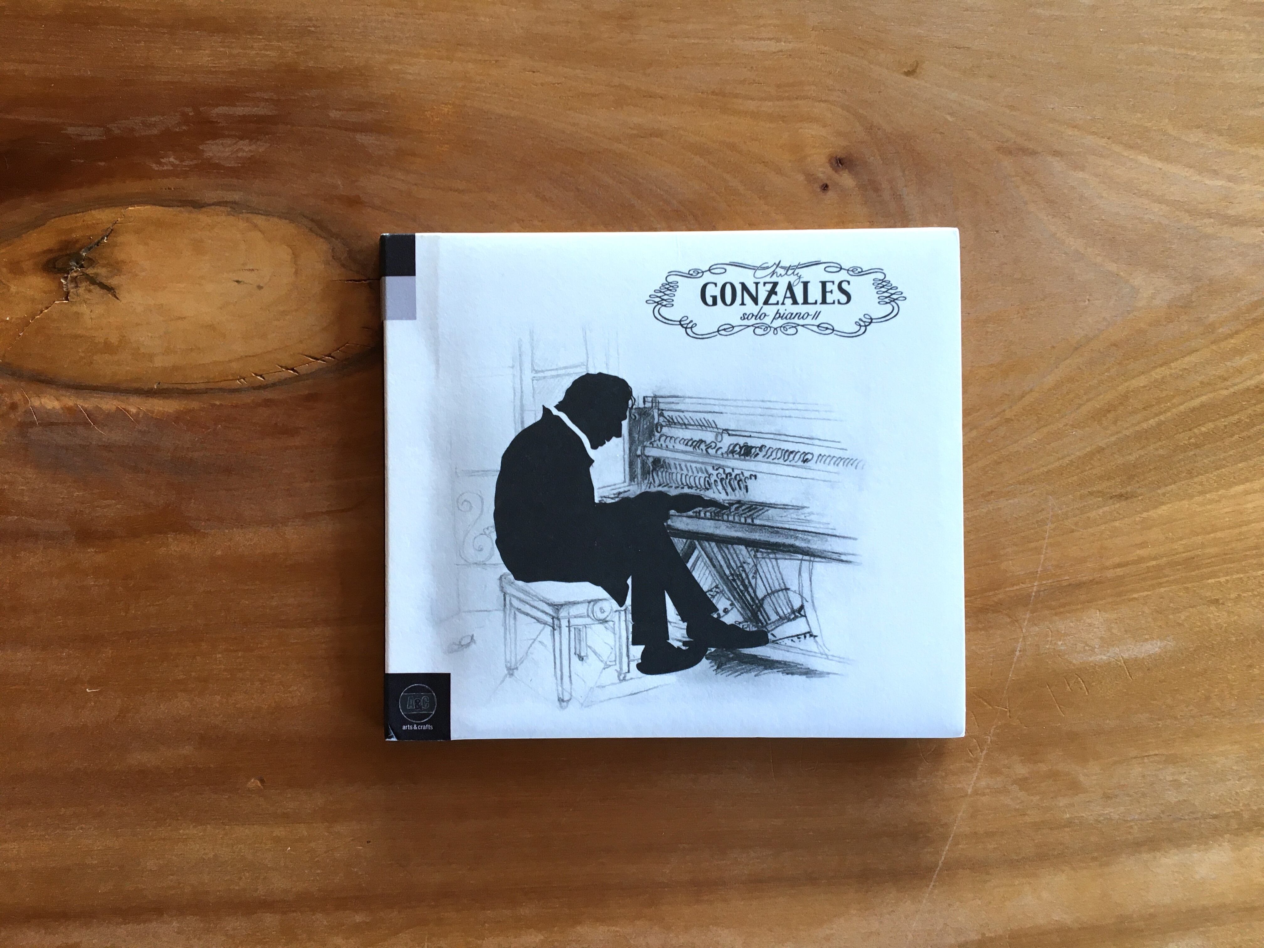 Gonzales『Solo Piano Ⅱ』（USED CD） | コメ書房