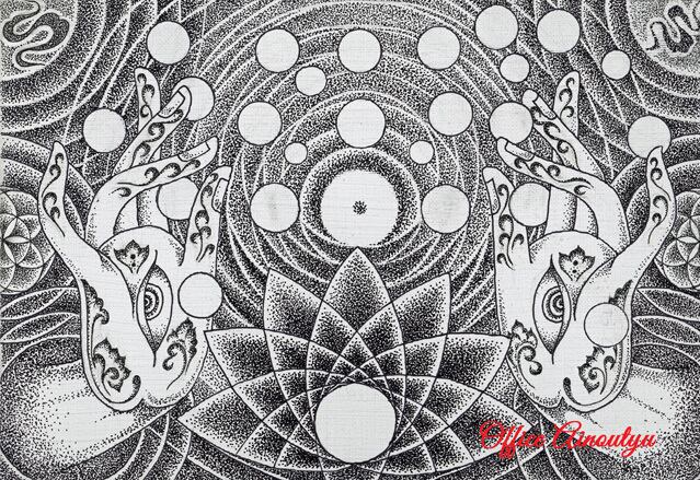 波動天描画 源・分け御霊 ダウンロード | Love Universe