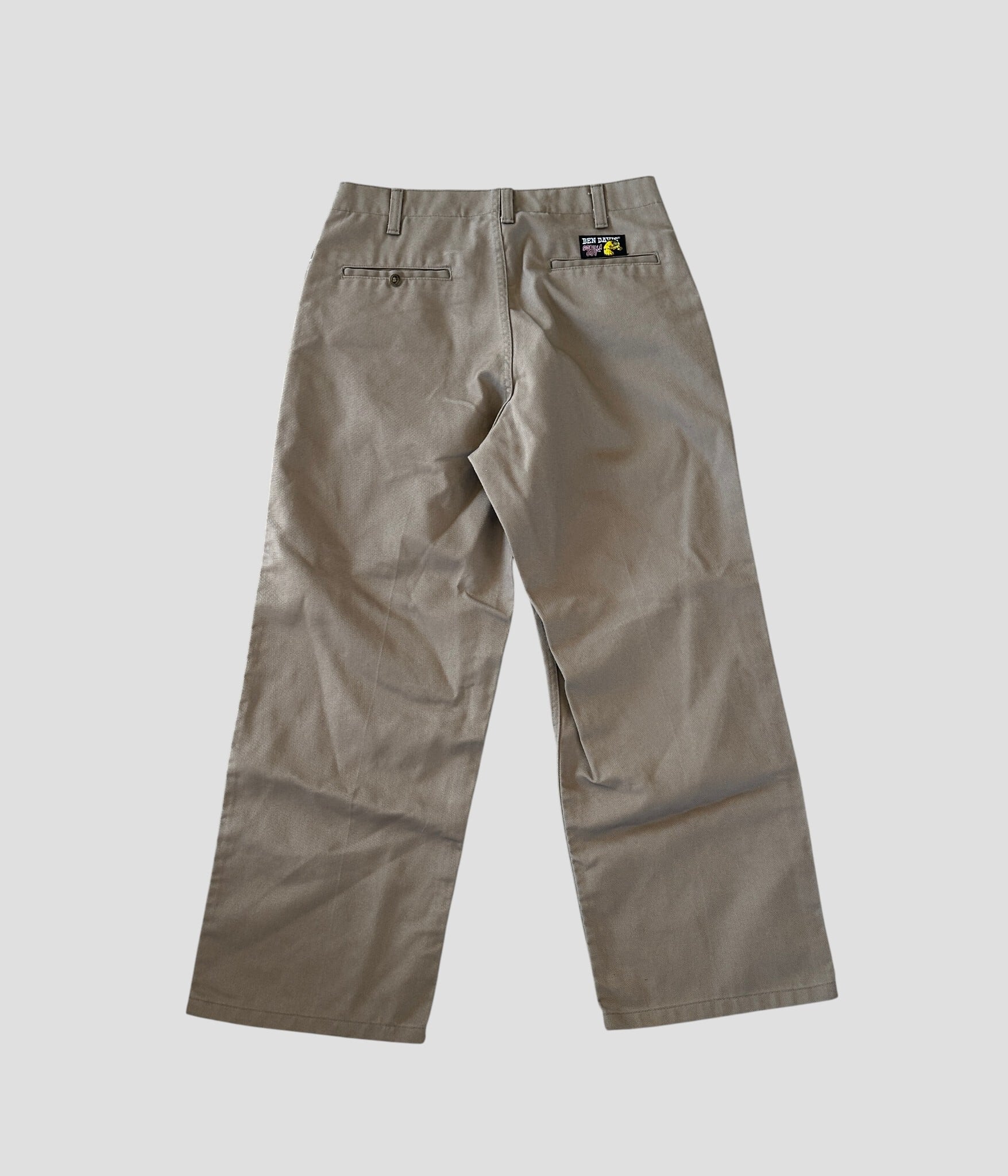 BEN DAVIS- Vintage 90s 36 Gorilla Cut Pants | BEGGARS BANQUET公式