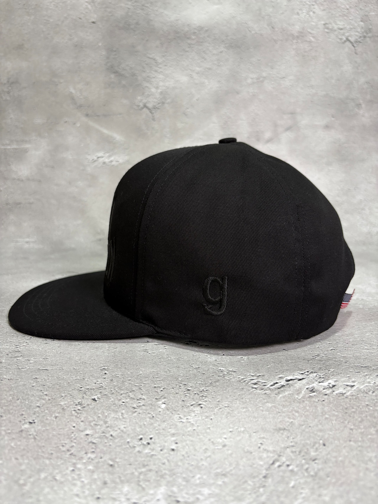 【gifthat別注】Coopers Town Ball Town Cap / クーパーズタウン ハイクラウン スナップバック キャップ ブラック