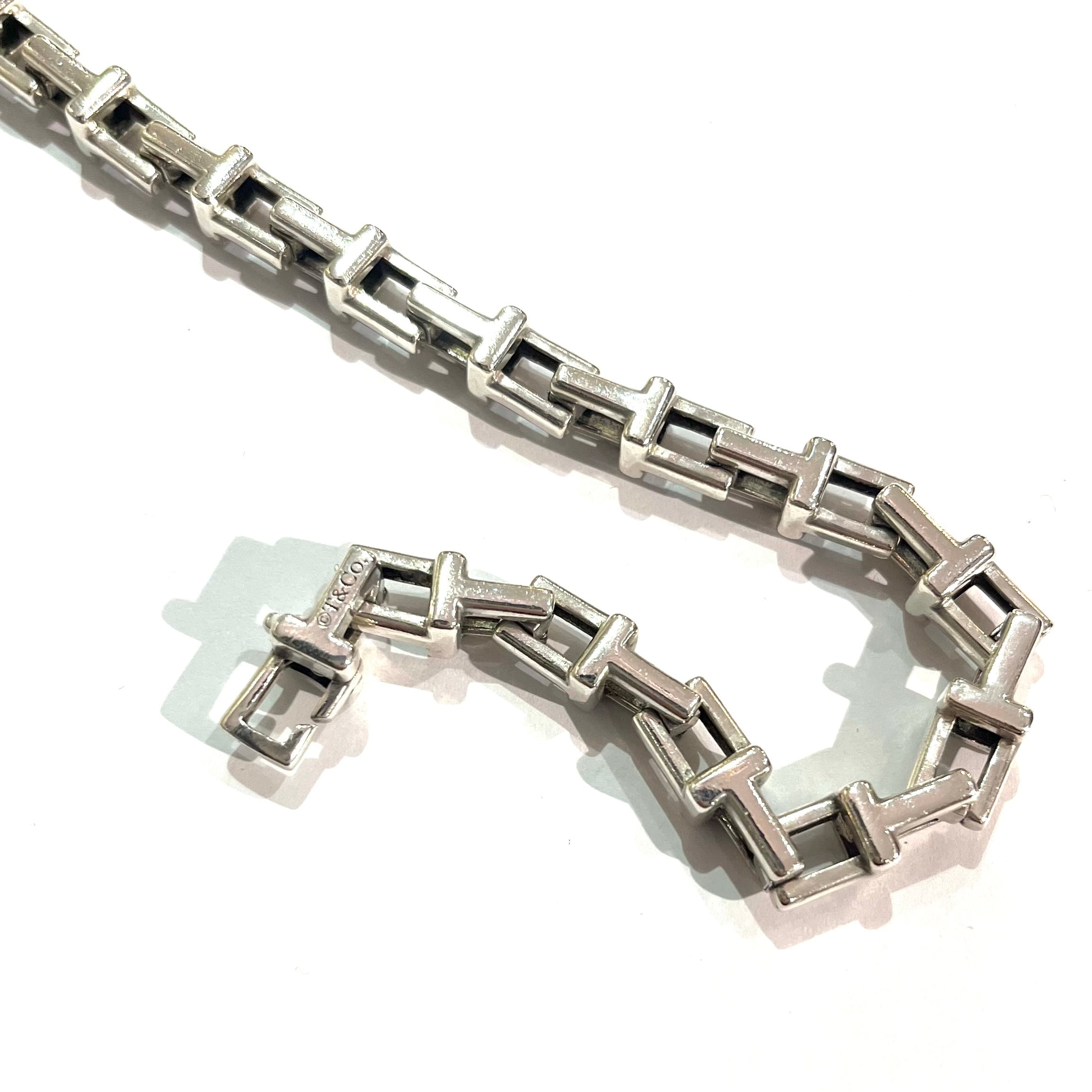 TIFFANY STERLING ヴィンテージ　シルバーブレスレット　正規品 TIFFANY&Co.（ティファニー） 【中古】 TIFFANY ハードウェア