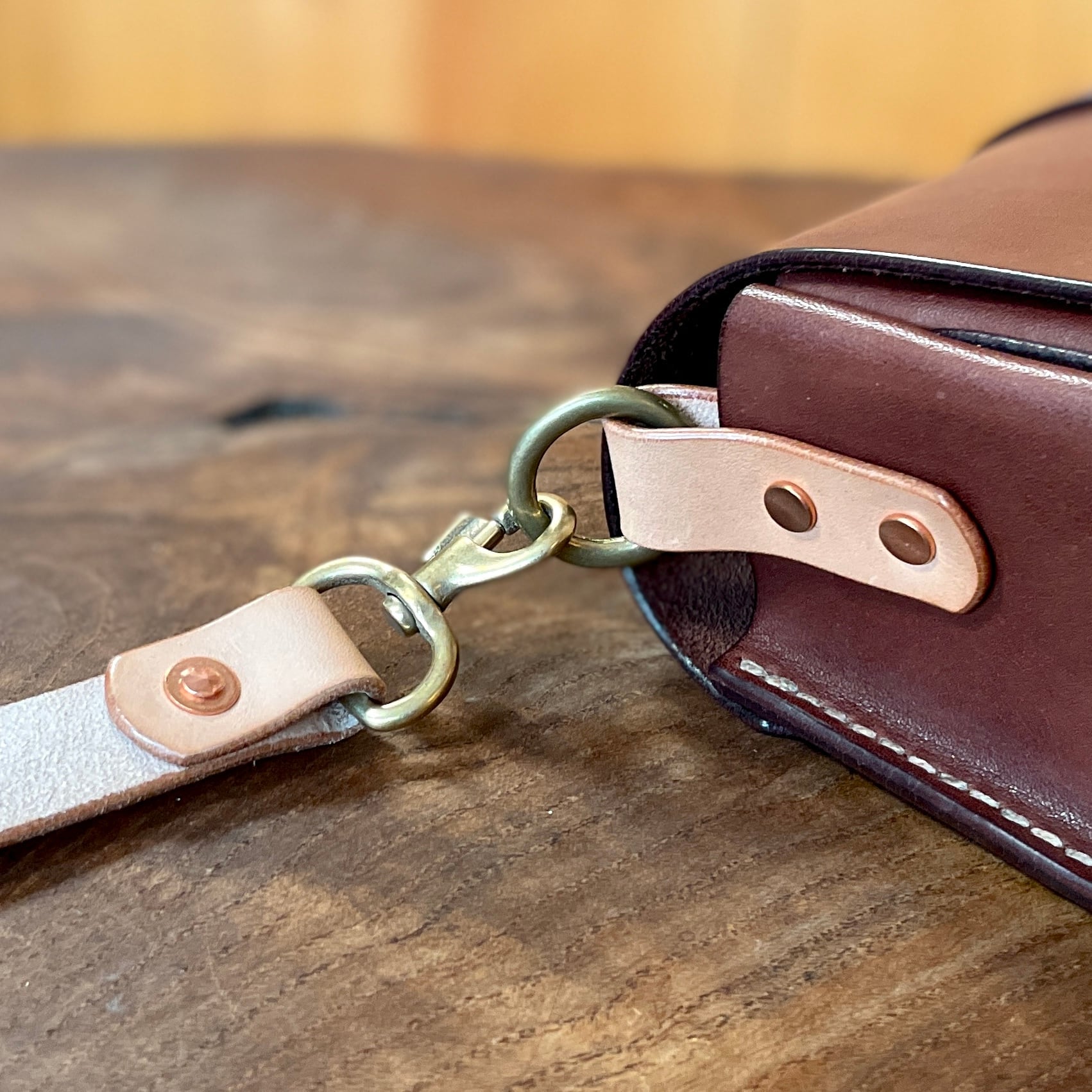 ショルダーバッグ 刻印サービス付［全3色］Shoulder Bag［3 colors