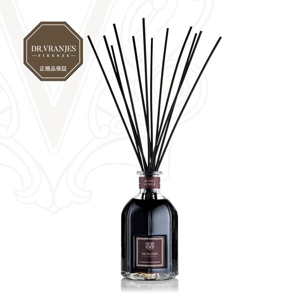 DR. VRANJES Rosso Nobile(ロッソ ノービレ)ディフューザー500ml