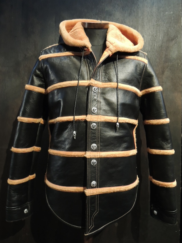 STEELO スティーロ  Mouton Coat JK No1