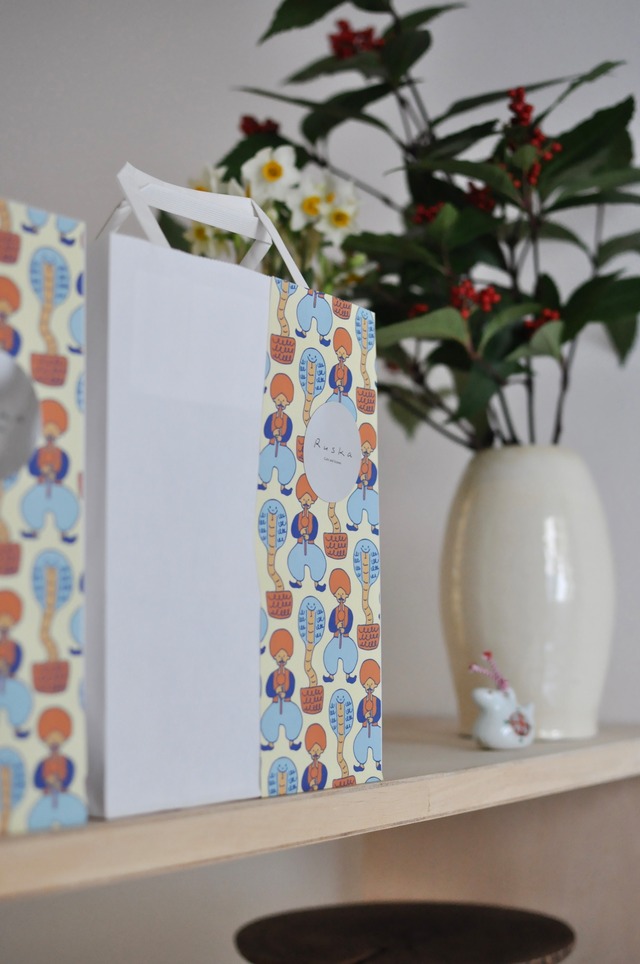 【2026/1/1 工房受け取り】Ruskaの初売りスコーン袋2026