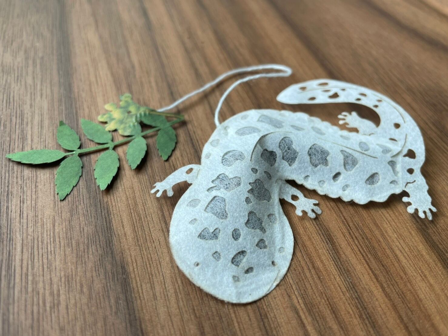 オオサンショウウオのティーバッグ ほうじ茶 3ｐ入 オーシャンティーバッグ Ocean Teabag