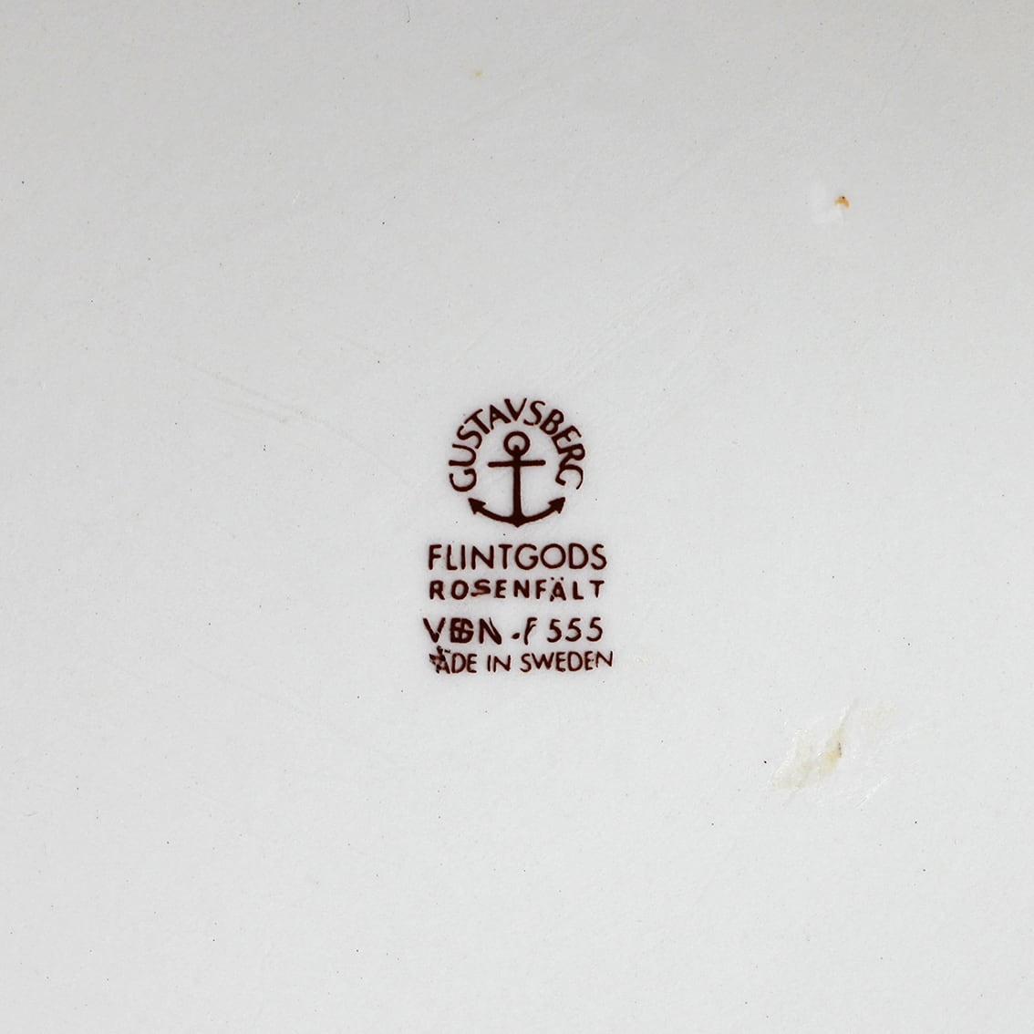 Gustavsberg グスタフスベリ Rosenfalt ローゼンフォルト 157mm