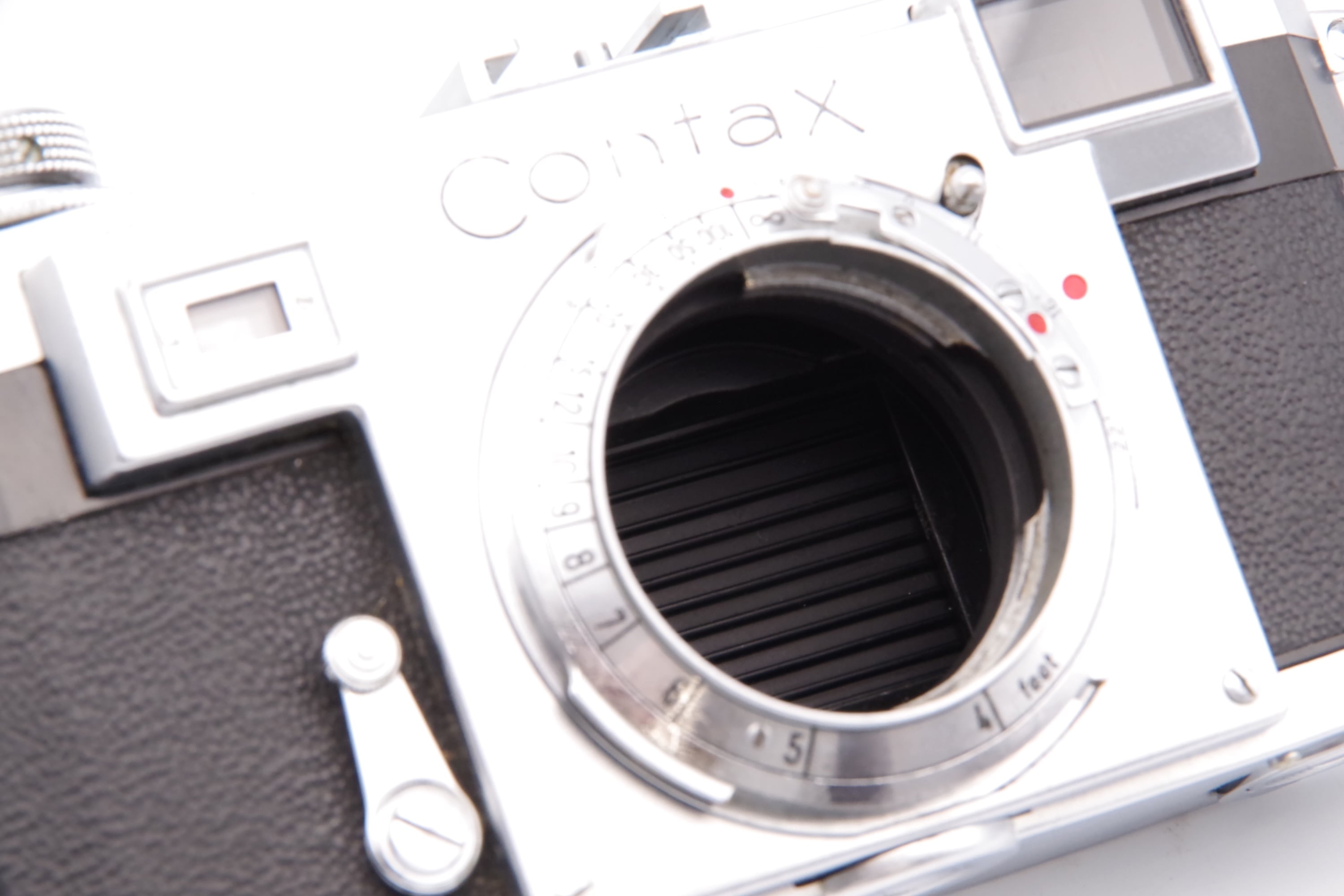 Contax IIa Color Dial+ Carl Zeiss Sonnar 50mm F2 Zeiss Ikon