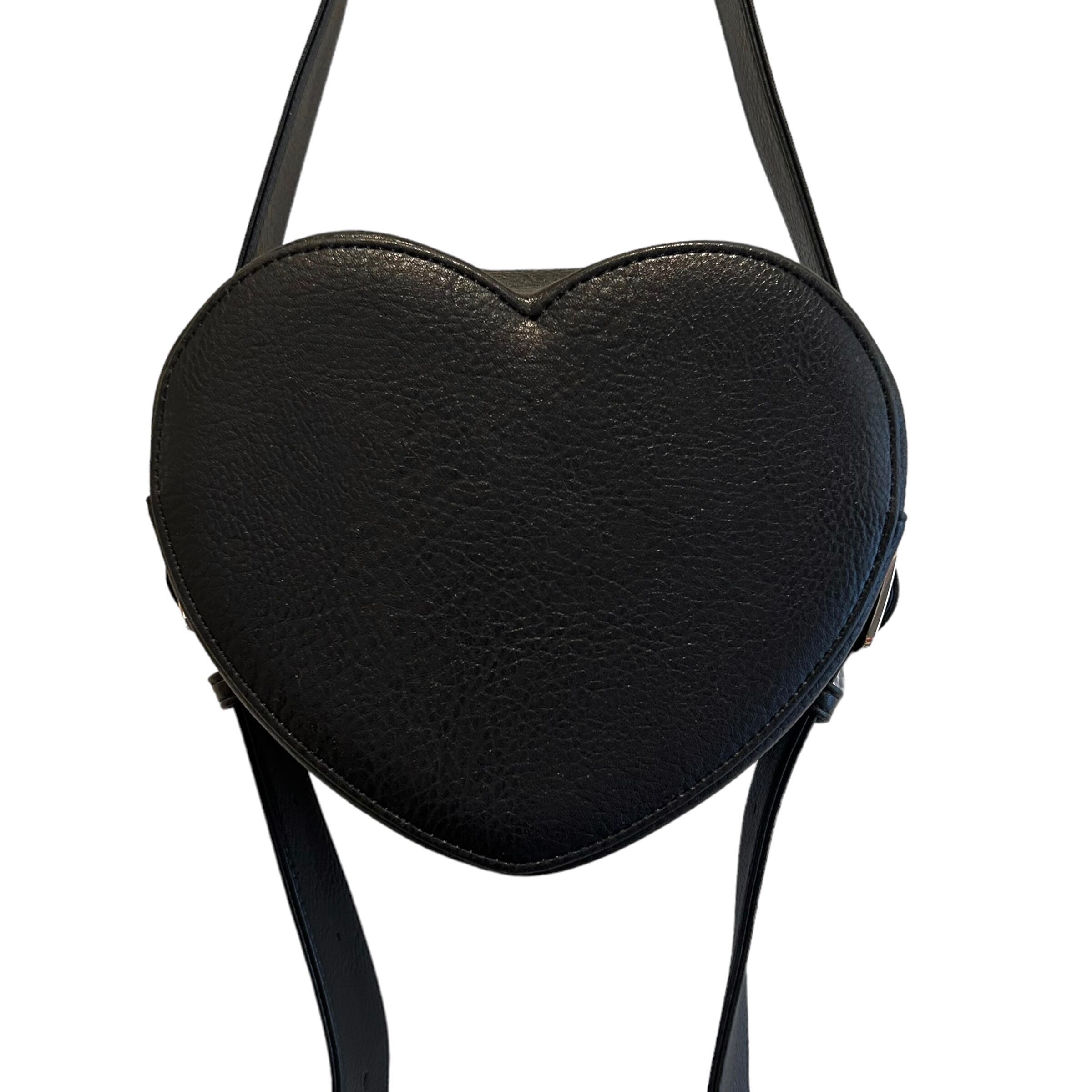 ハートバッグ BLACK | HEIHEI