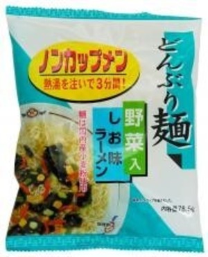どんぶり麺・しお味ラーメン ７８．５ｇ　トーエー