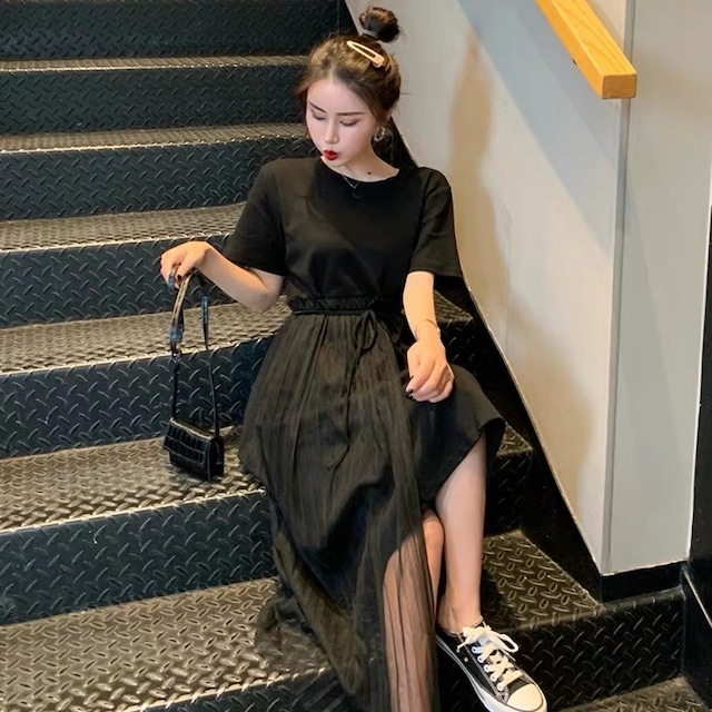 デザイン性高い ワンピース Moms デザイン性高い ワンピース Moms