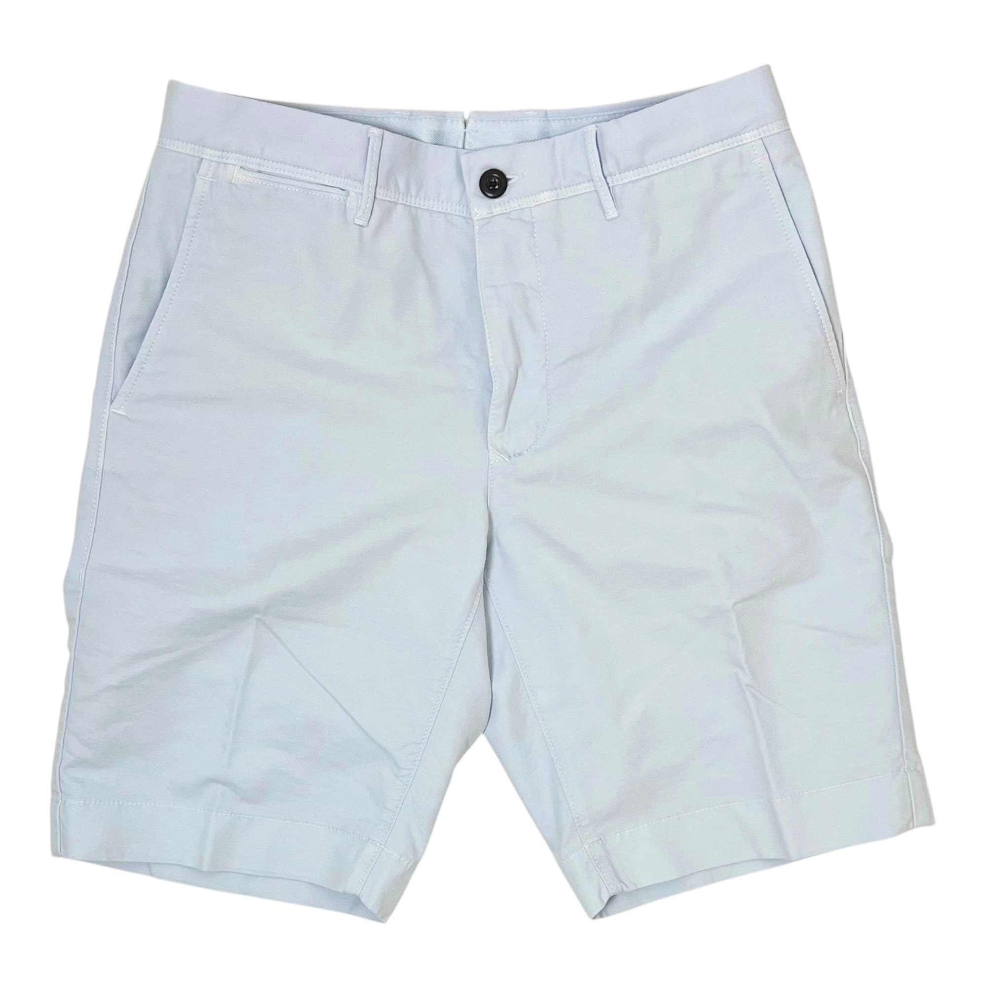 INCOTEX（インコテックス) GARMENTDIE SATINSTRETCH SHORTS(16S206-9871A-819)/SAX