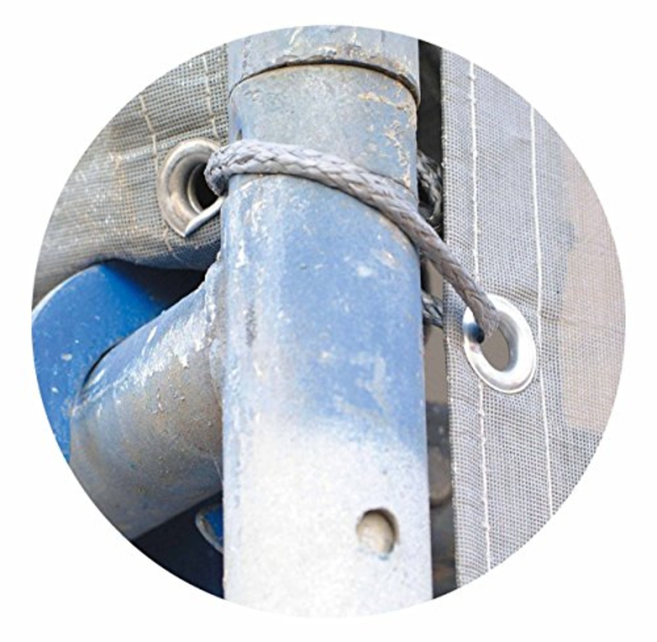 イチネンアクセス ツール事業部 FAMILY TOOL(ファミリーツール) ハトメ 両面ハトメ パンチセット 51627 15mm(#30) アルミ製 5組入