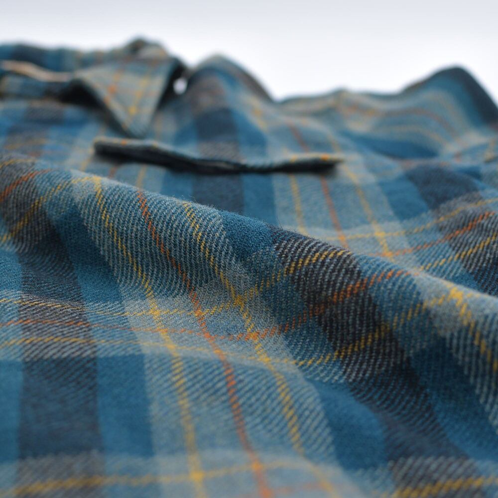 70s Woolrich ウールリッチ タータンチェック ウールシャツ 70s Woolrich ウールリッチ タータンチェック ウールシャツ