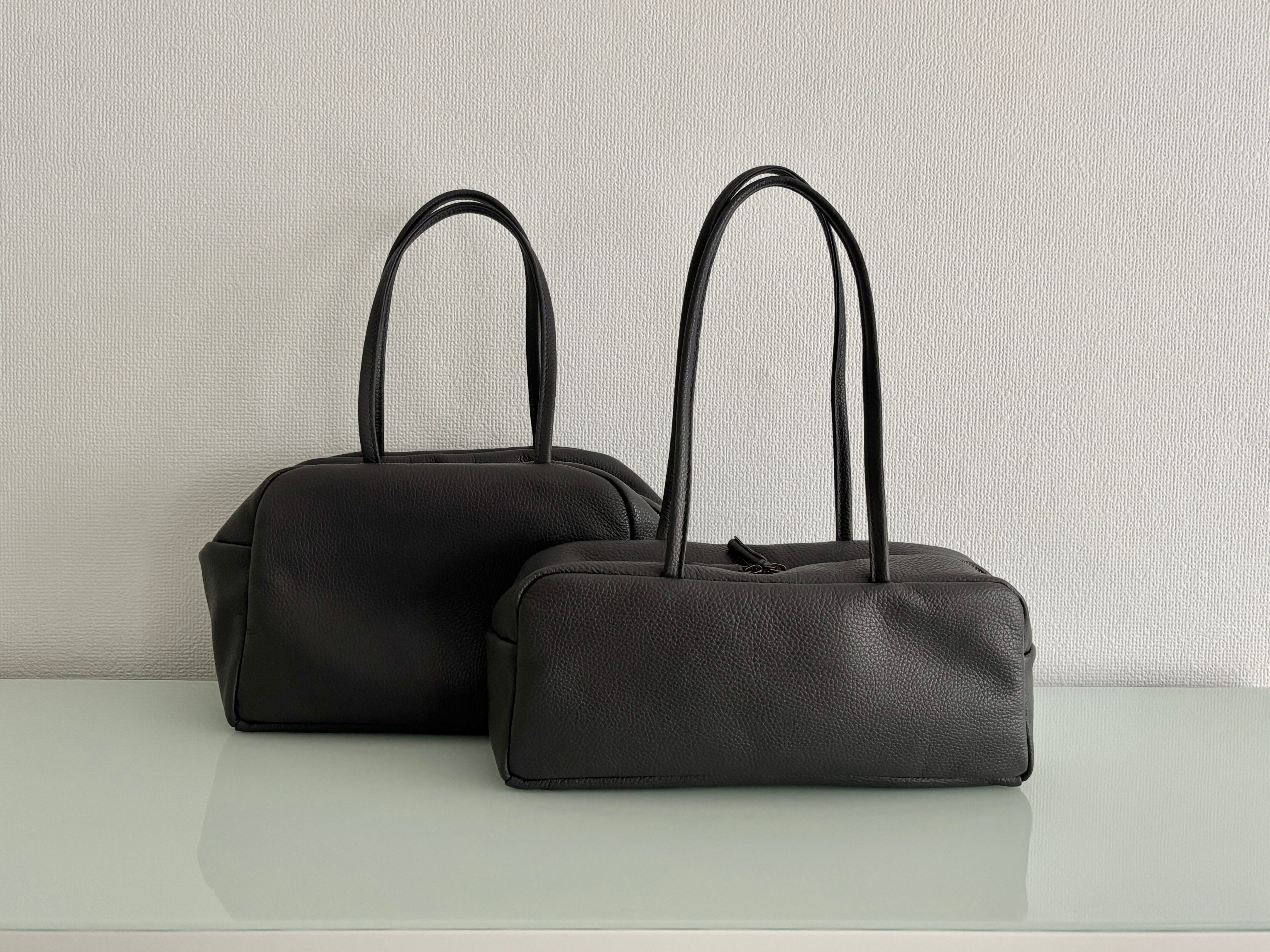 a Flute bag Gray / アー フルートバッグ シボグレー | LETTERS