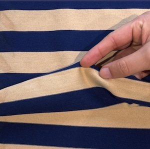 ★TB141◆2m◆綿100%天竺ニット生地◆ボーダー