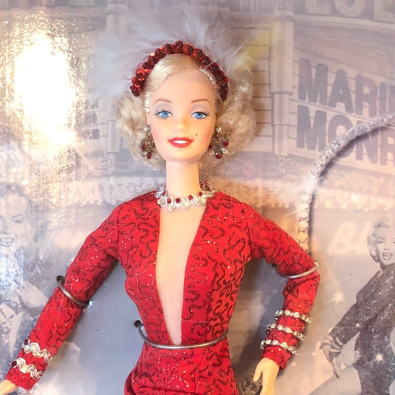 ◆送料無料!◆バービー アズ マリリンモンロー バービーコレクターエディション / Vintage Barbie-Doll Marilyn | THE  PUPPEZ☆e-shop　/ ザ　パペッツ松本-WEBショップ powered by BASE