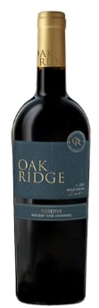 リザーヴ・エインシェント・ヴァイン・ジンファンデル ロダイ　21　オーク・リッジ　Reserve Ancient Vine Zinfandel Lodi 21 Oak Ridge