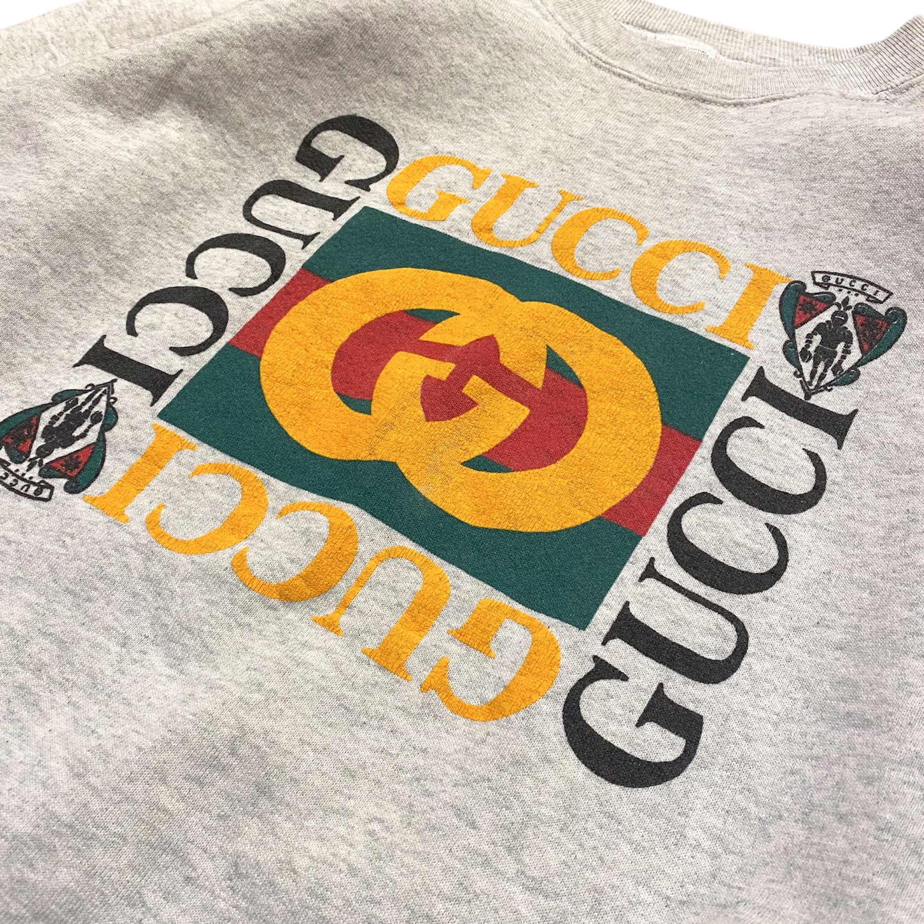 80's〜90's Bootleg GUCCI Sweat XL / グッチ ブートレッグ