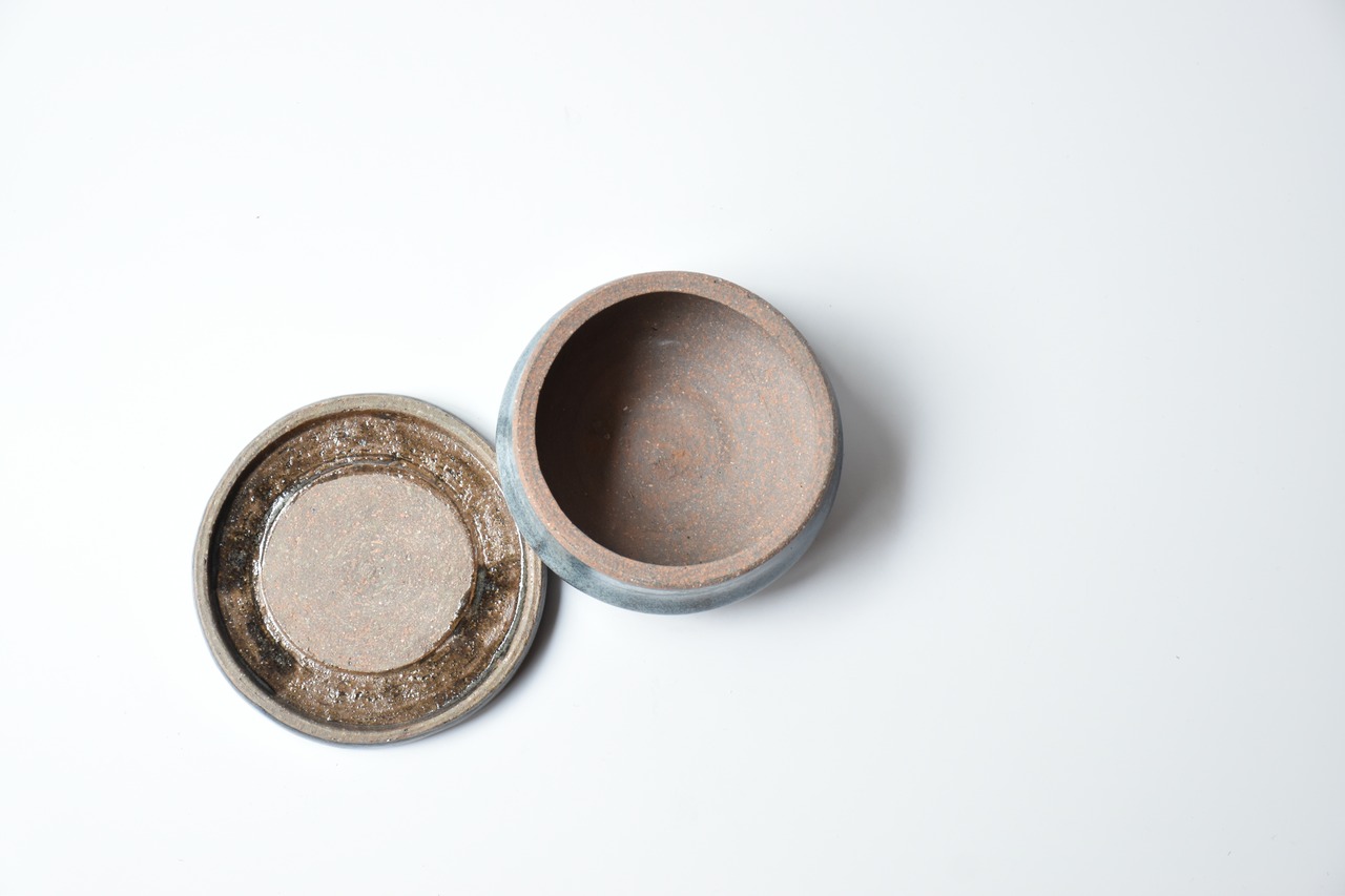 小代瑞穂窯 / 福田るい : 塩壺 ⑤