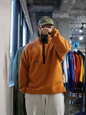 極美品 XL Synchilla Marsupial Patagonia シンチラ マースピアル パタゴニア ハーフジップ