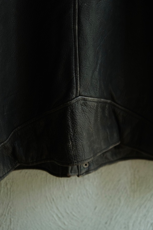 Utah／"The Territory Ahead" leather jacket