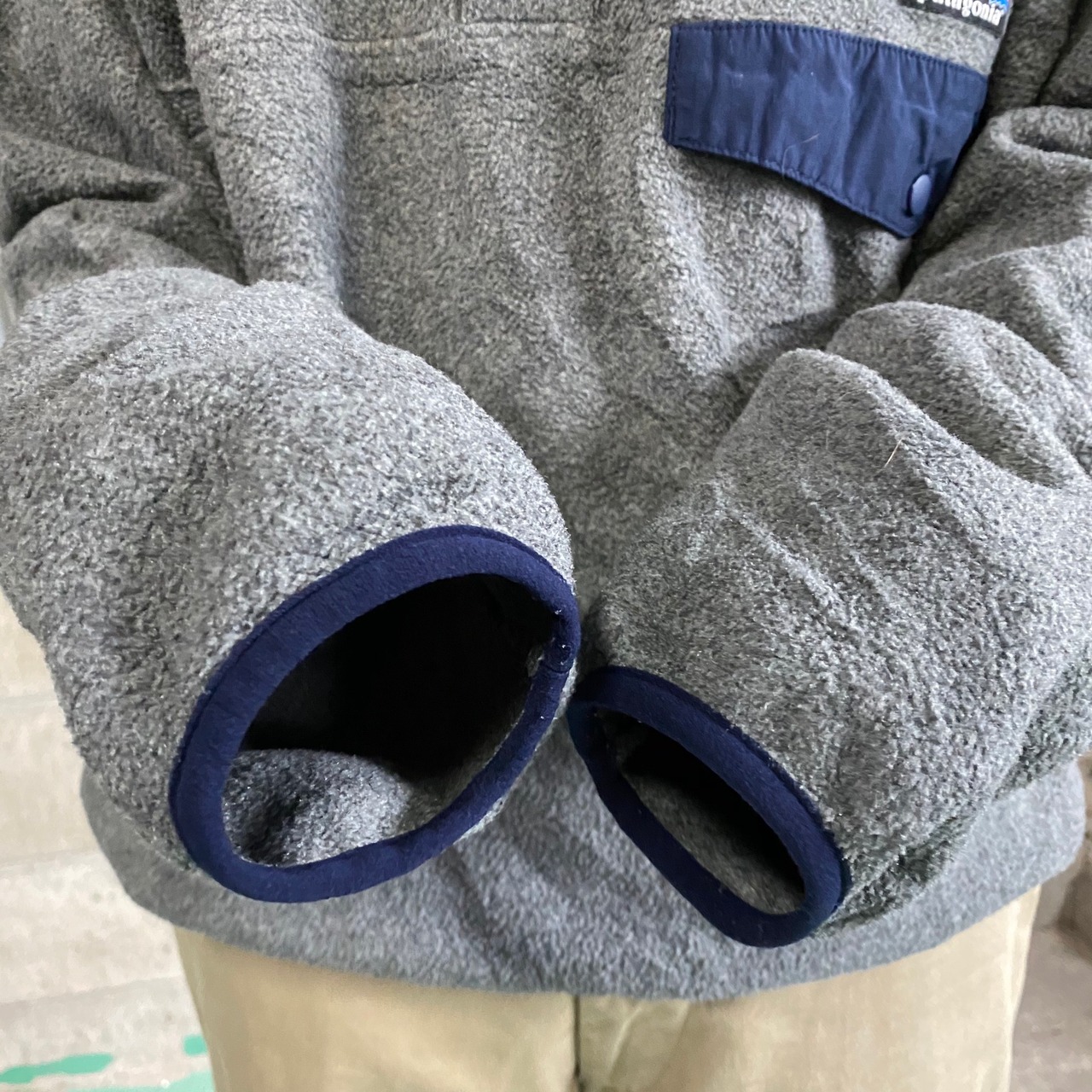 15年製 Patagonia パタゴニア SYNCHILLA シンチラ スナップT フリース 