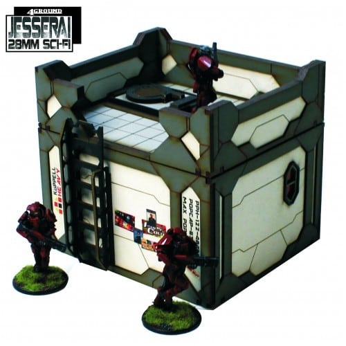 4Ground 塗装済み未組立テレイン【現品限りセール中】 | フロスト