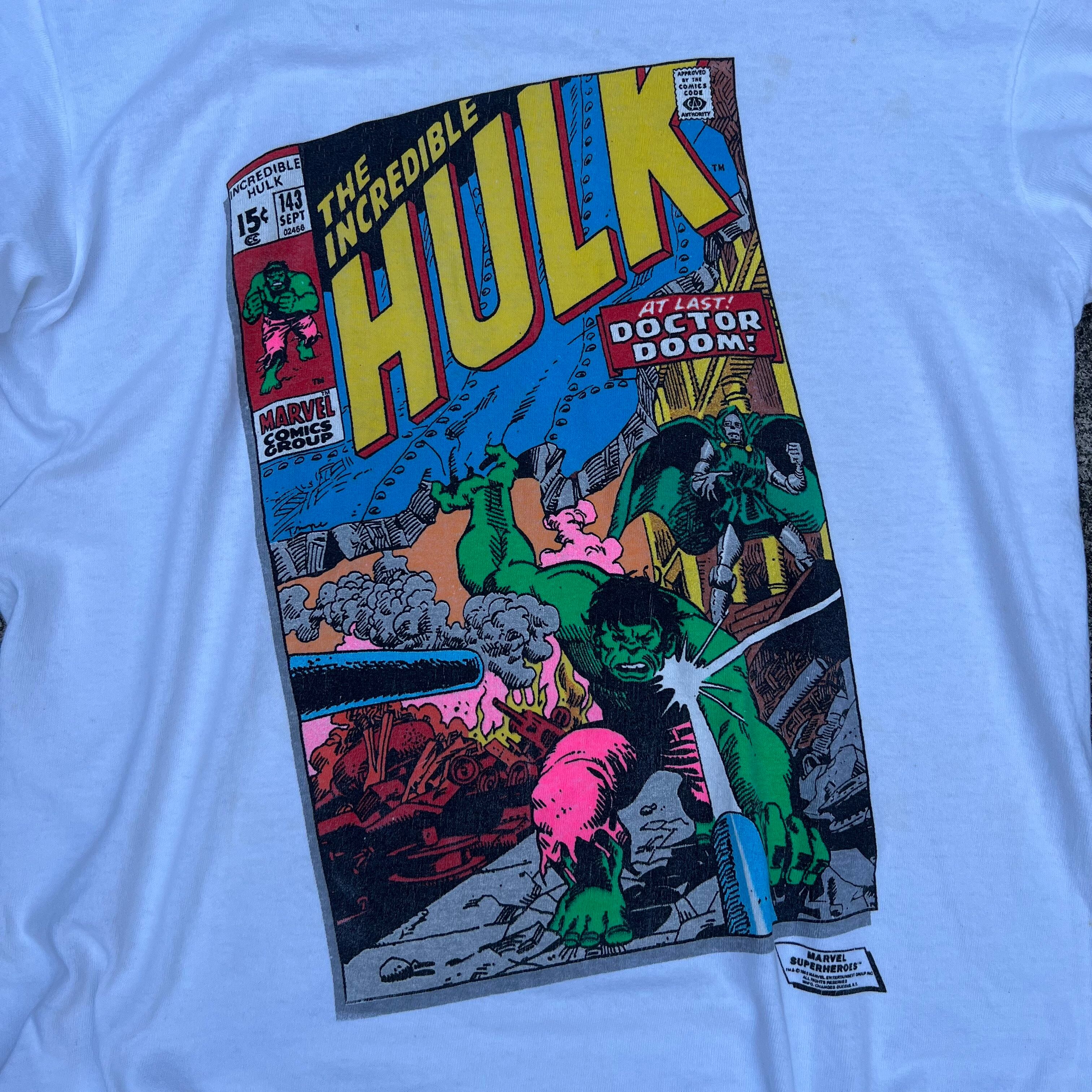 90s XL marvel HULK ビンテージ Tシャツ