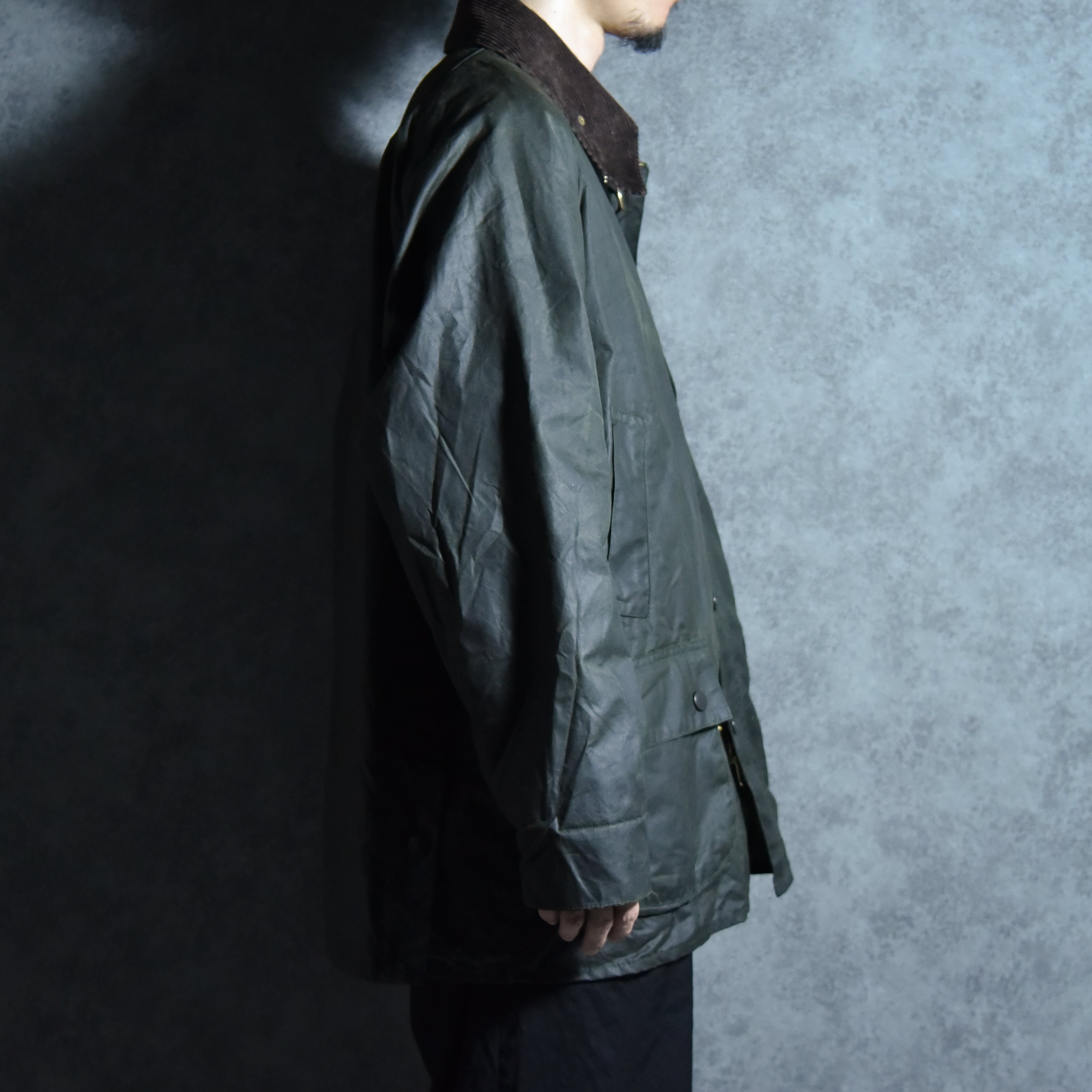 90s Barbour Bedale Size44 バブアー ビデイル 3ワラント 44サイズ