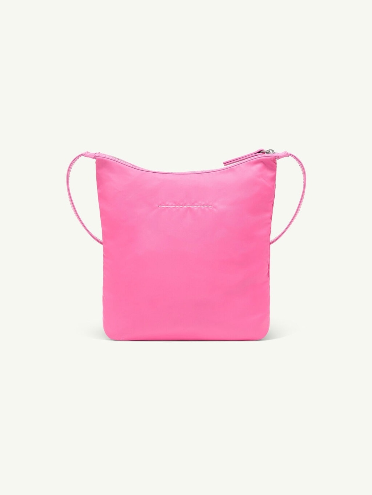 【26SS】MM6 エムエムシックス / 「ニューメリック」 ナイロン バーティカル クロスボディバッグ - 3