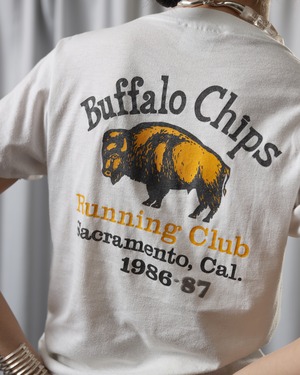 1980's Buffalo Chips / Printed T-Shirt
