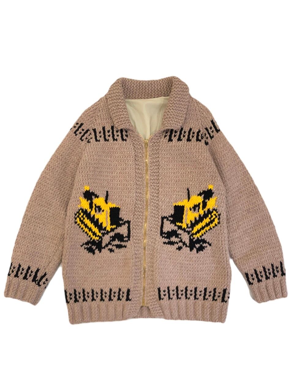 1960s-1970s Unknown Cowichan Sweater