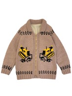 1960s-1970s Unknown Cowichan Sweater