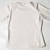 BOSS HUGO BOSS ヒューゴ ボス 七分袖 シャツ カットソー L/ホワイト