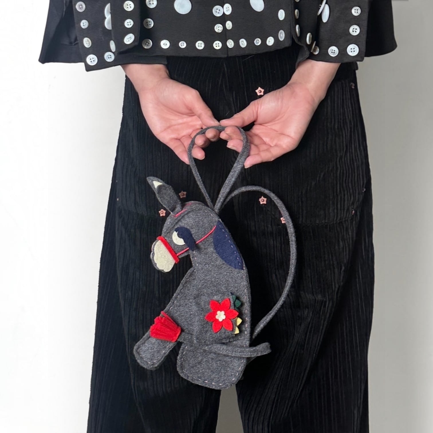 FUMIKA_UCHIDA  [FELT DOUNKY POUCH]