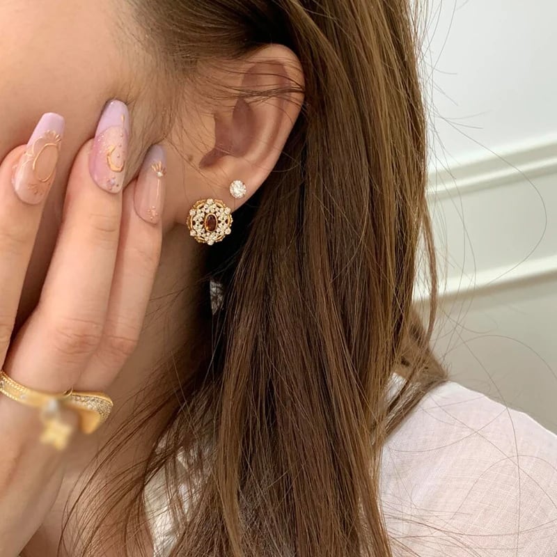 Antique Gem Pierce(アンティークジェムピアス)