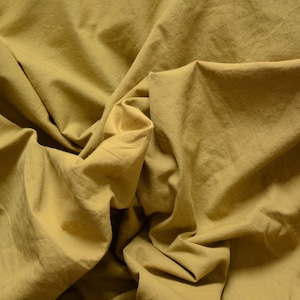古布 木綿 布団皮 無地 昭和 ジャパンヴィンテージ ファブリック テキスタイル リメイク素材 | japanese fabric vintage cotton futon cover old textile cloth plain color