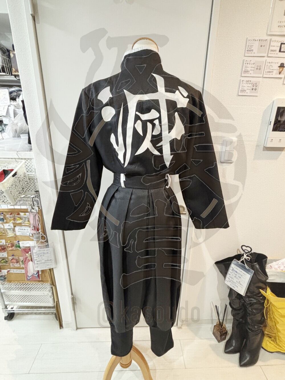 コストモ　鬼滅の刃　伊黒小芭内　コスプレ　衣装 鬼滅の刃 伊黒小芭内 風衣装 | 仮装堂