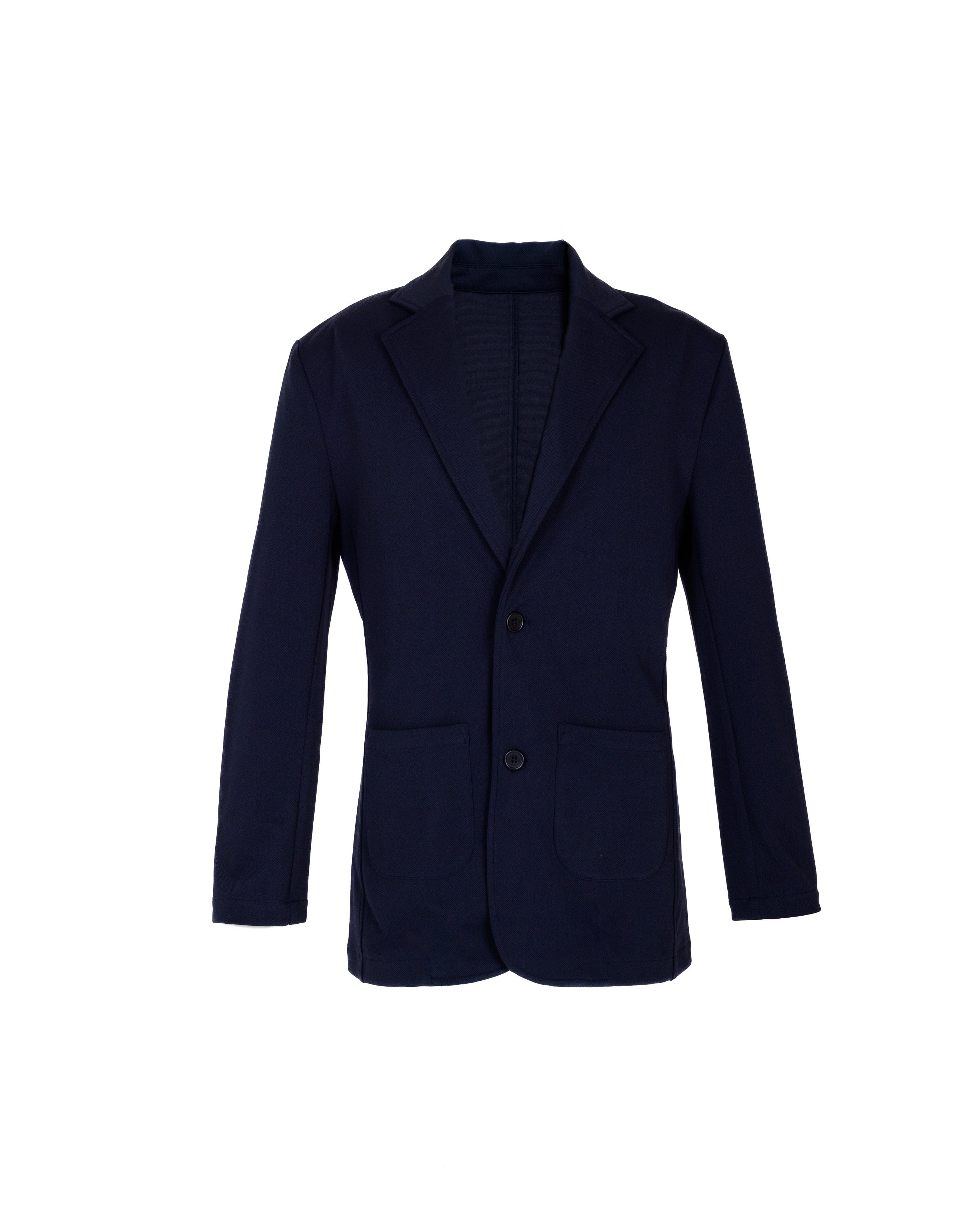 セットアップメンズカジュアルJersey NAVY | Blue Vin