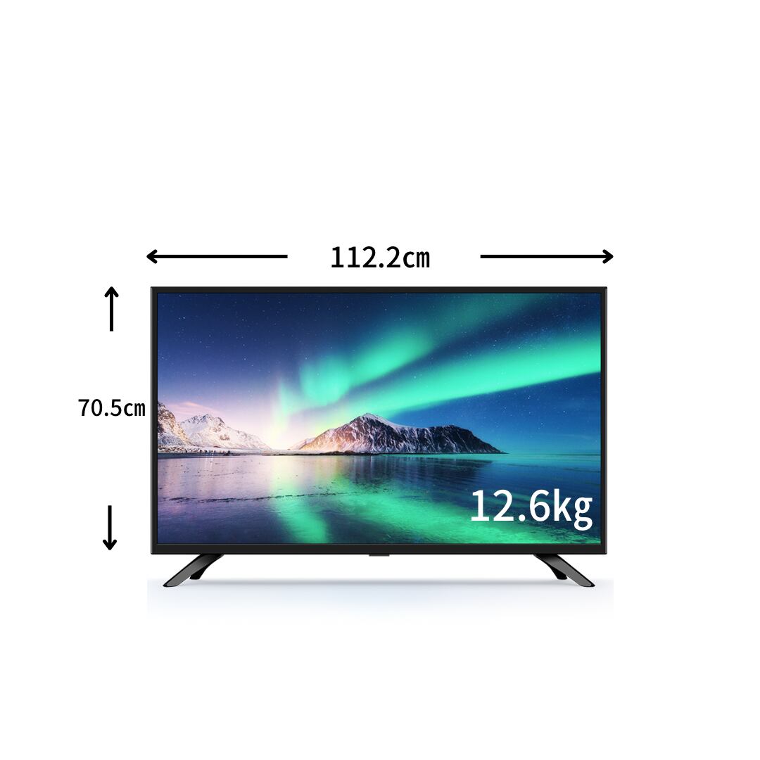 TCL 50V型 4K 液晶テレビ ネット動画対応(Android TV) 4Kチューナー