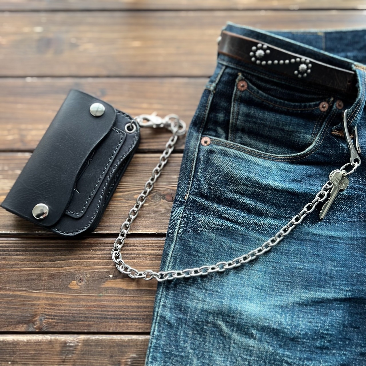 【Wallet Chain Nickel 丸小判】