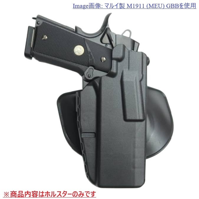 m19 4インチ　カイデックスホルスター 六七五 S&W M19 4 inch Combat magnum 専用 カイデックスホルスター 右