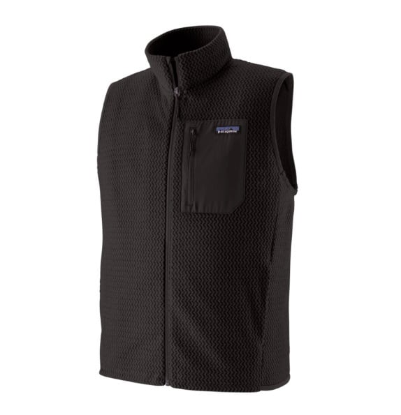 パタゴニア メンズ R1 エア ベスト 40285 Black | パタゴニア正規販売